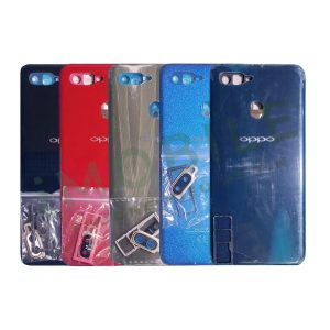 Bộ Vỏ Điện Thoại OPPO A5S màu đen, đỏ, vàng, xanh dương, xanh lá