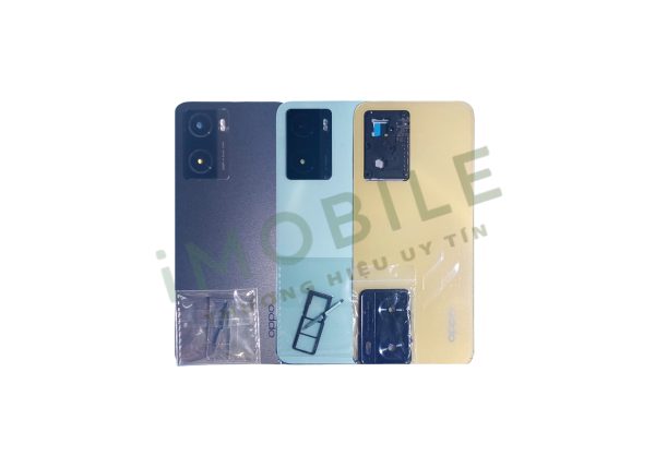 Bộ Vỏ OPPO A57 màu đen, màu xanh, màu vàng
