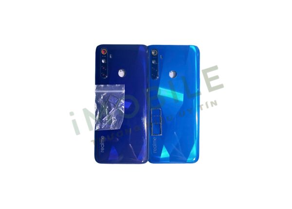 Bộ Vỏ OPPO Realme 5 màu tím, màu xanh