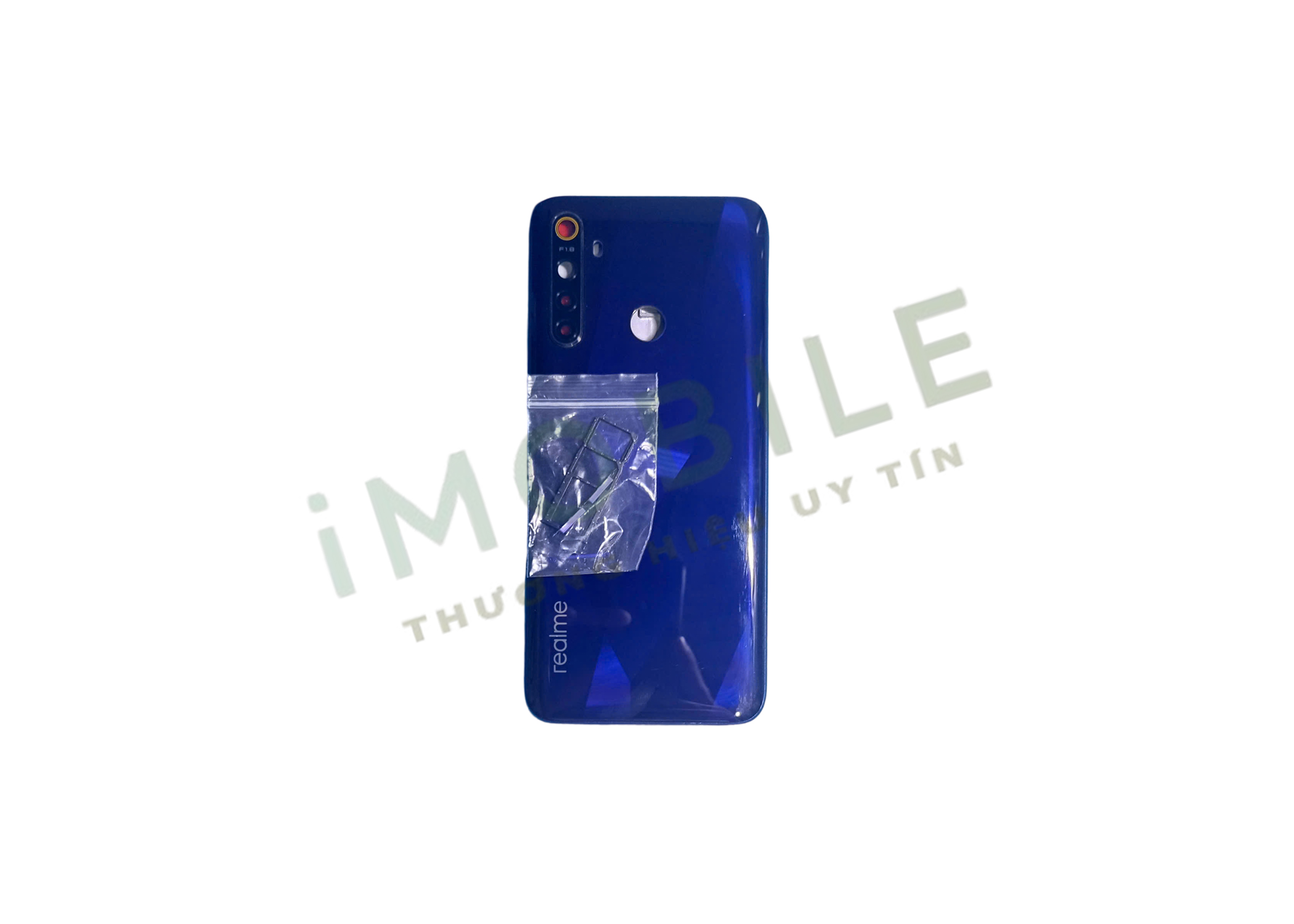 Bộ Vỏ OPPO Realme 5 màu tím
