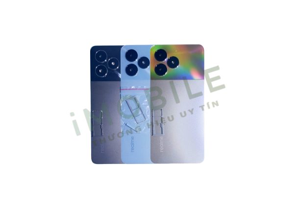 Bộ Vỏ OPPO Realme C51, C60 màu đen, màu xanh, màu vàng