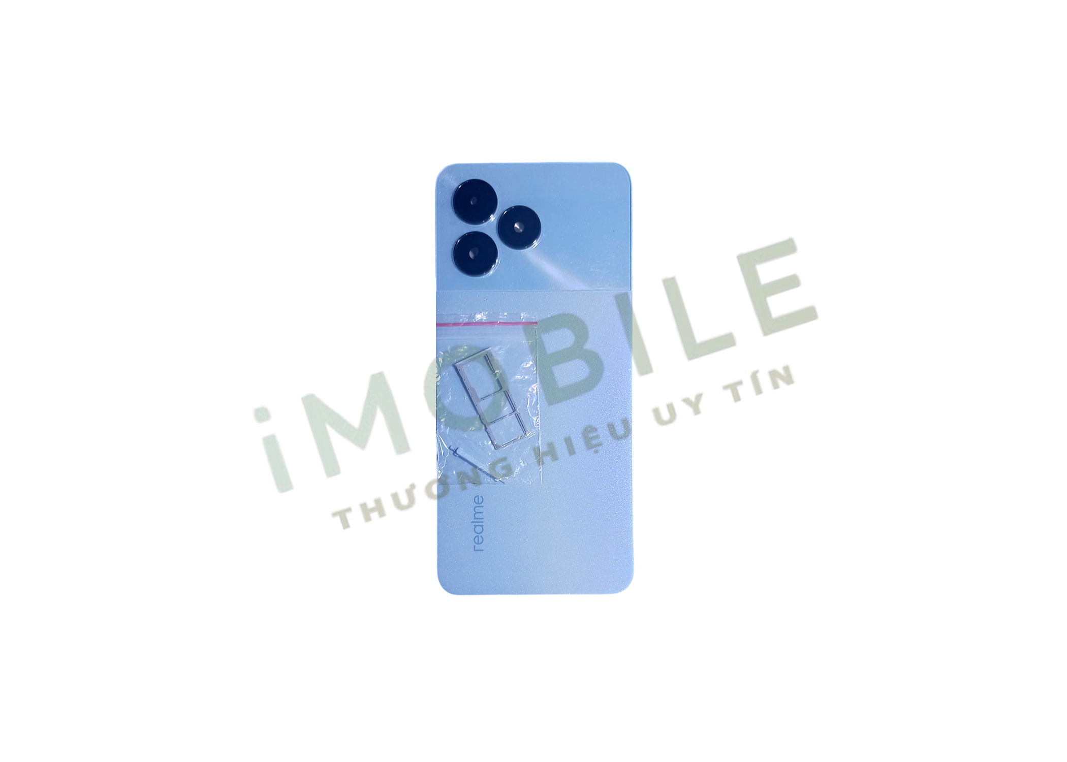 Bộ Vỏ OPPO Realme C51, C60 màu xanh