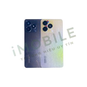 Bộ Vỏ OPPO Realme C53 màu đen, màu vàng
