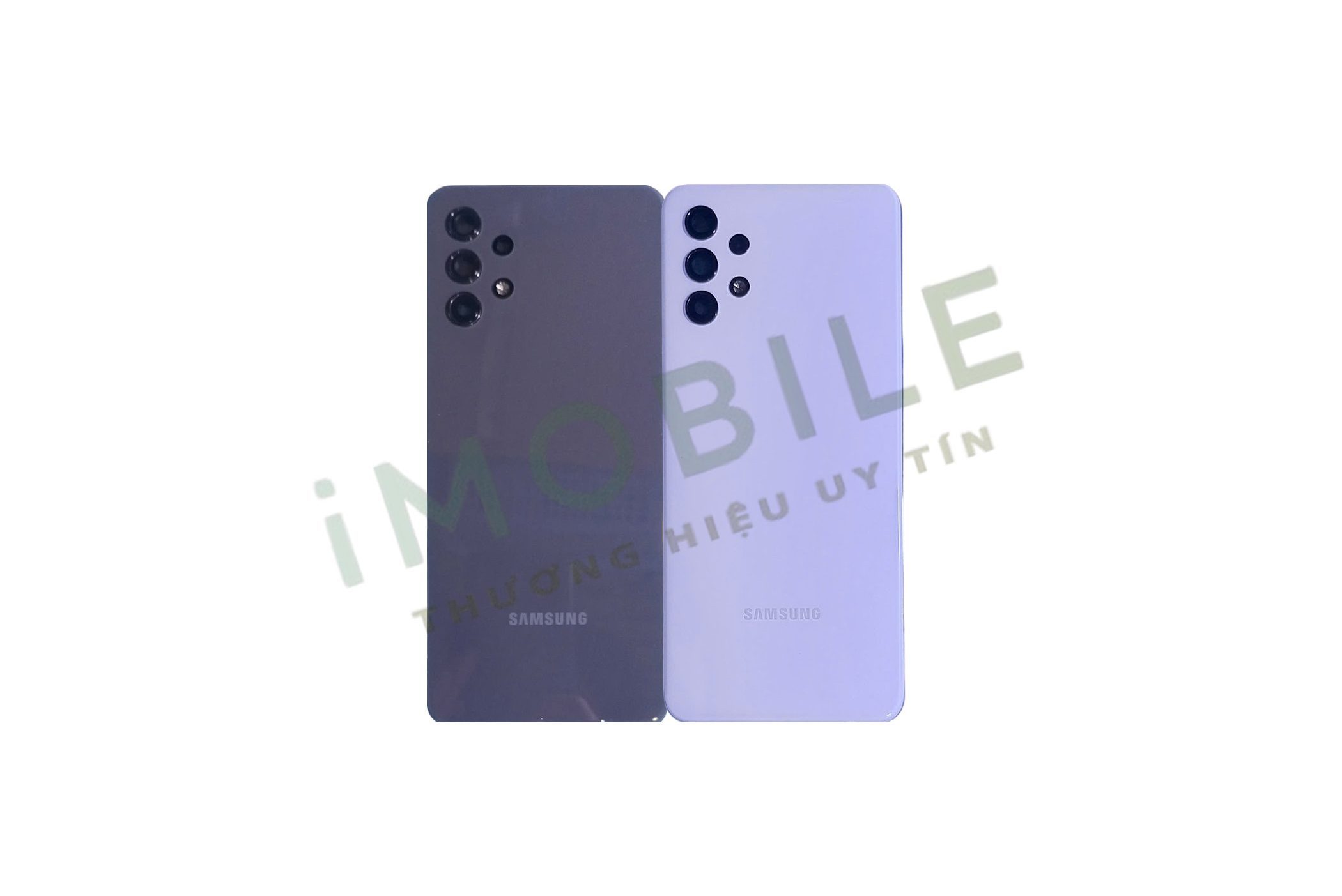 Bộ Vỏ Samsung A32 5G màu đen, tím Bộ Vỏ Samsung A32 5G màu đen, tím