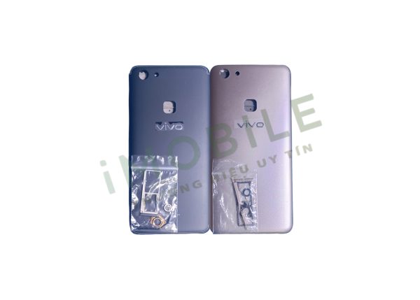 Bộ Vỏ Vivo V7 Đen, Vàng