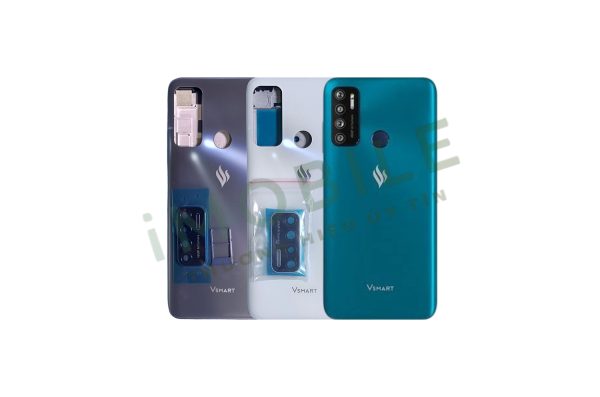 Bộ Vỏ Vsmart Live 4 màu đen, màu trắng,màu xanh