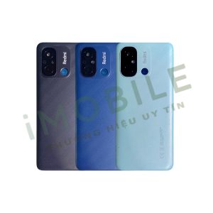 Bộ Vỏ Xiaomi Redmi 12C màu đen, xanh dương, xanh ngọc