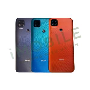 Bộ Vỏ Xiaomi Redmi 9C màu đen màu đen, xanh dương, cam
