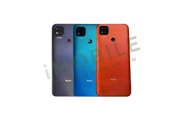 Bộ Vỏ Xiaomi Redmi 9C màu đen màu đen, xanh dương, cam