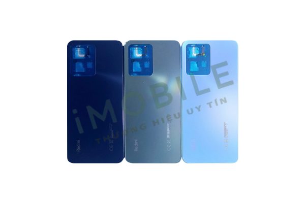 Bộ Vỏ Xiaomi Redmi Note 12 màu đen, xanh lá, xanh dương