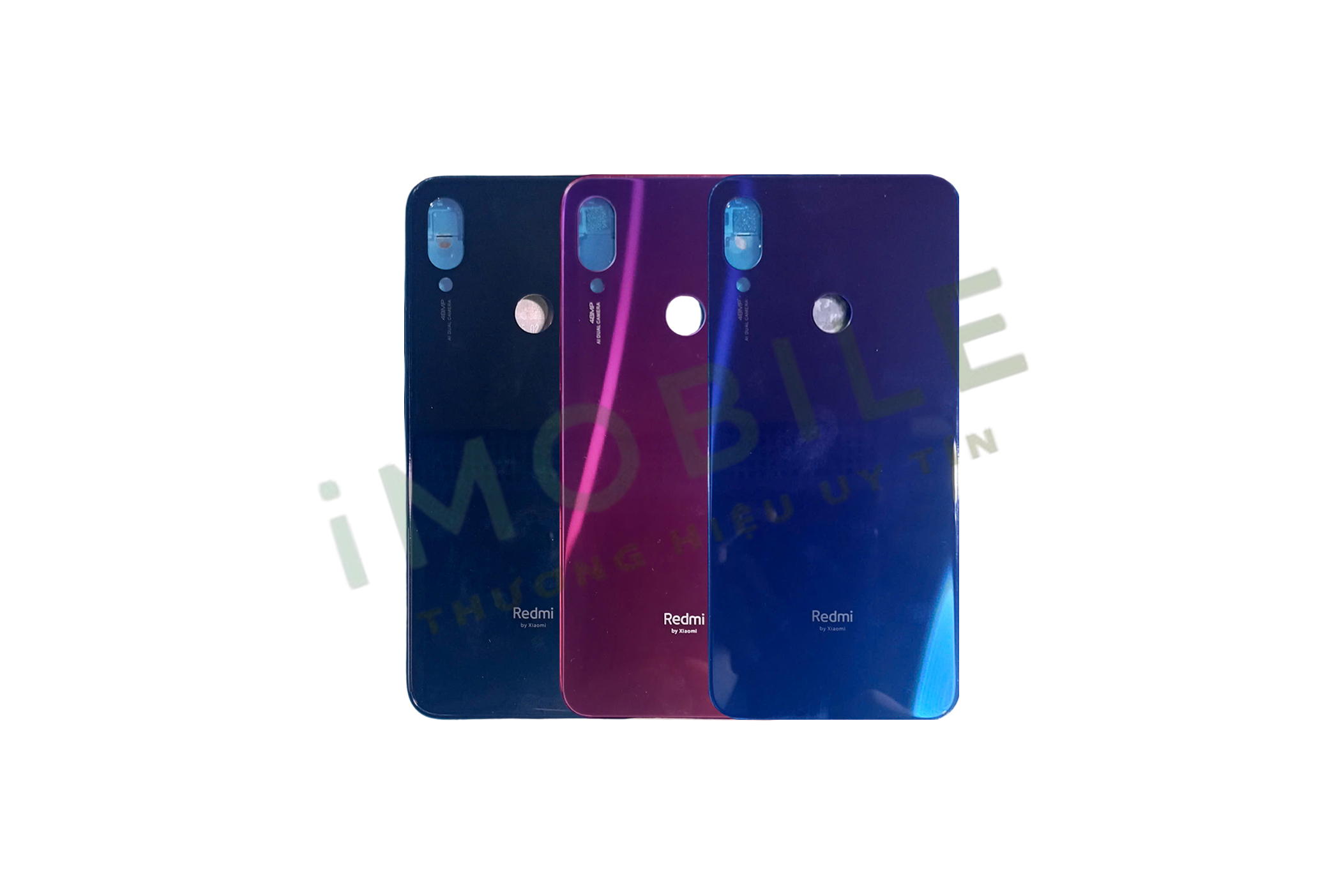 Bộ Vỏ Xiaomi Redmi Note 7 màu đen, đỏ, xanh dương Bộ Vỏ Xiaomi Redmi Note 7 màu đen, đỏ, xanh dương