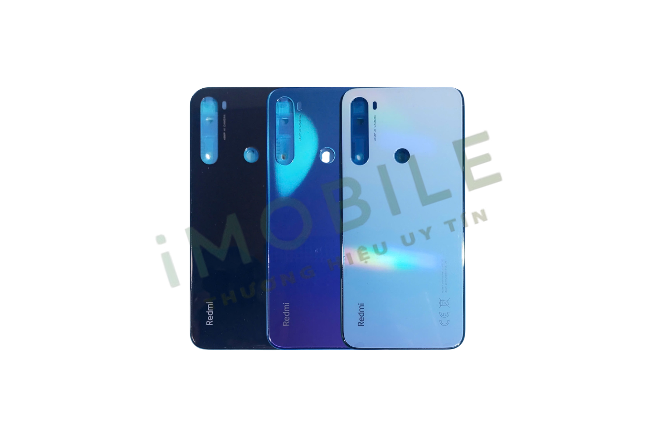 Bộ Vỏ Xiaomi Redmi Note 8 màu đen, xanh tím, xanh trắng Bộ Vỏ Xiaomi Redmi Note 8 màu đen, xanh tím, xanh trắng