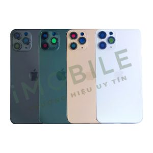 Bộ Vỏ iPhone 11 Pro Màu Đen, Xanh, Vàng, Trắng