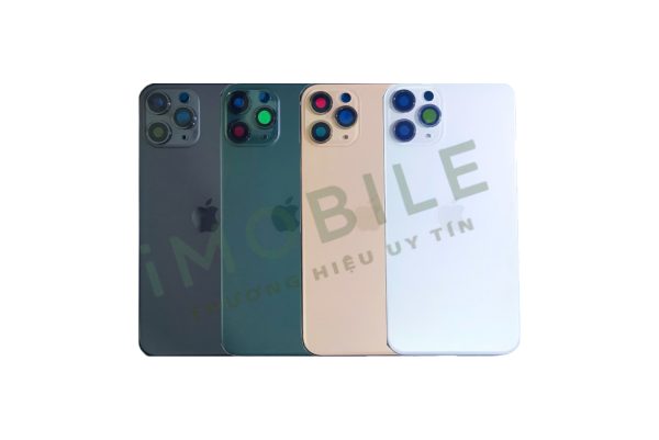 Bộ Vỏ iPhone 11 Pro Màu Đen, Xanh, Vàng, Trắng