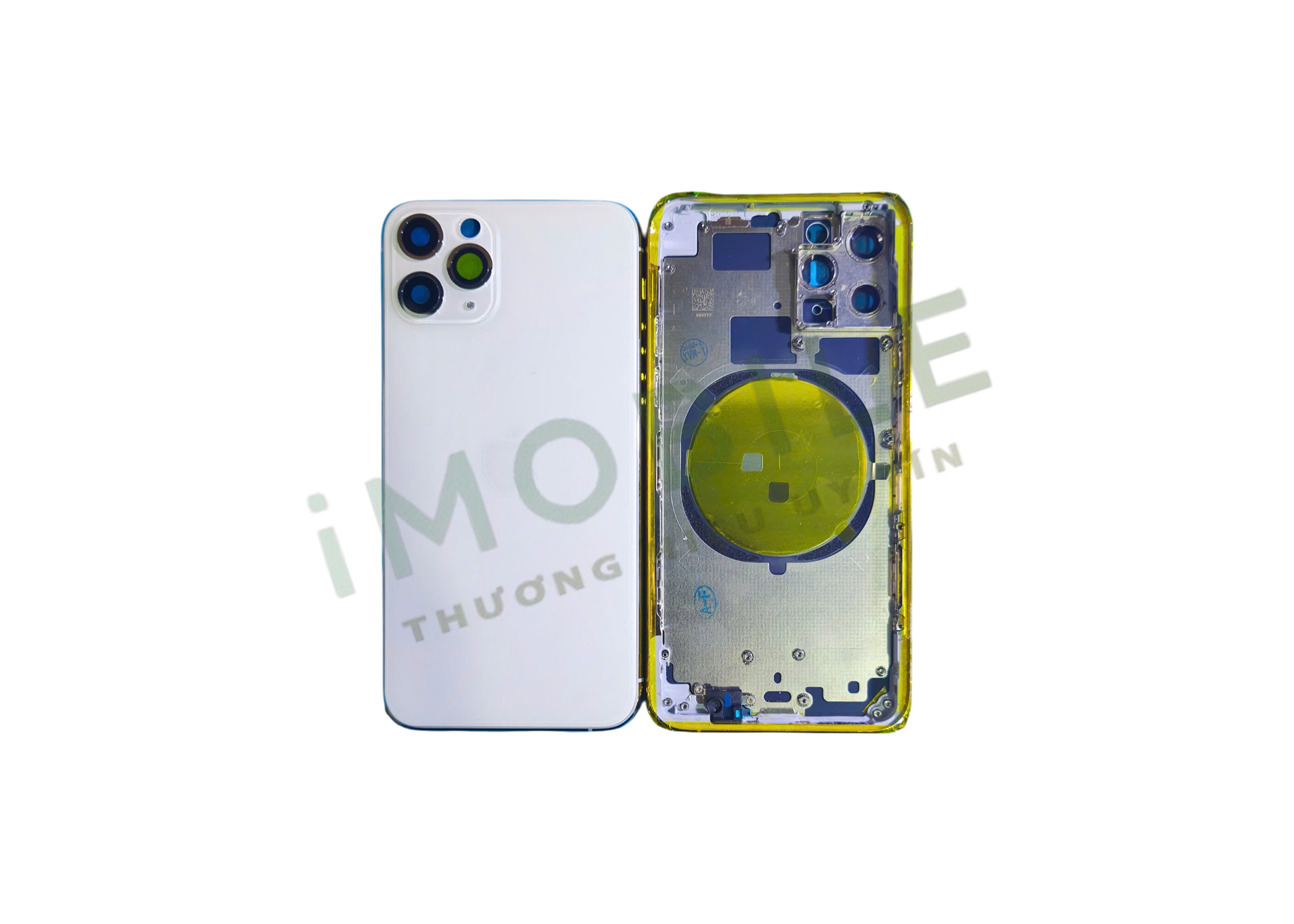 Bộ Vỏ iPhone 11 Pro Màu Trắng Bộ Vỏ iPhone 11 Pro Màu Trắng