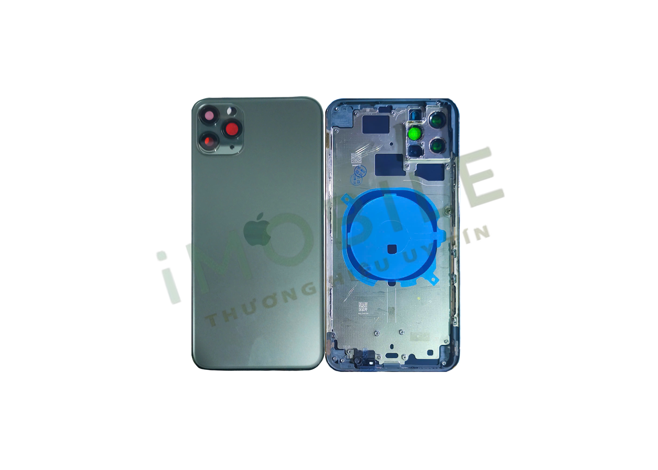 Bộ Vỏ iPhone 11 Pro Max Xanh Lá Bộ Vỏ iPhone 11 Pro Max Xanh Lá