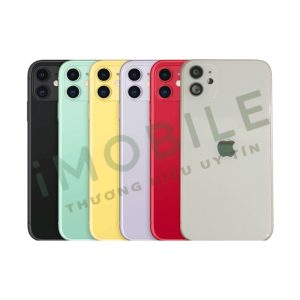 Vỏ iPhone 11 Full Bộ màu đen, đỏ, vàng, trắng, tím, xanh