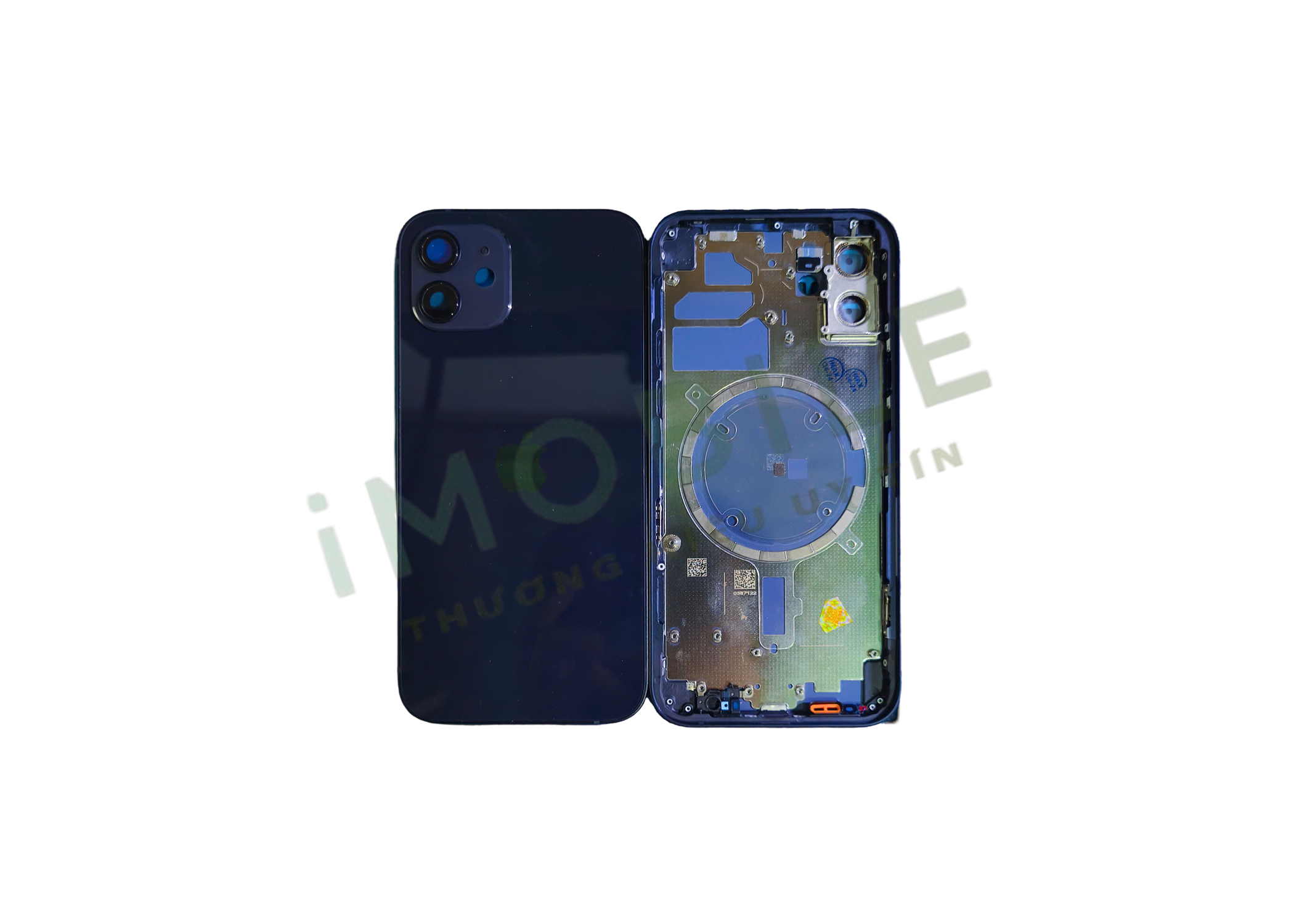 Bộ Vỏ iPhone 12 Màu Đen Bộ Vỏ iPhone 12 Màu Đen