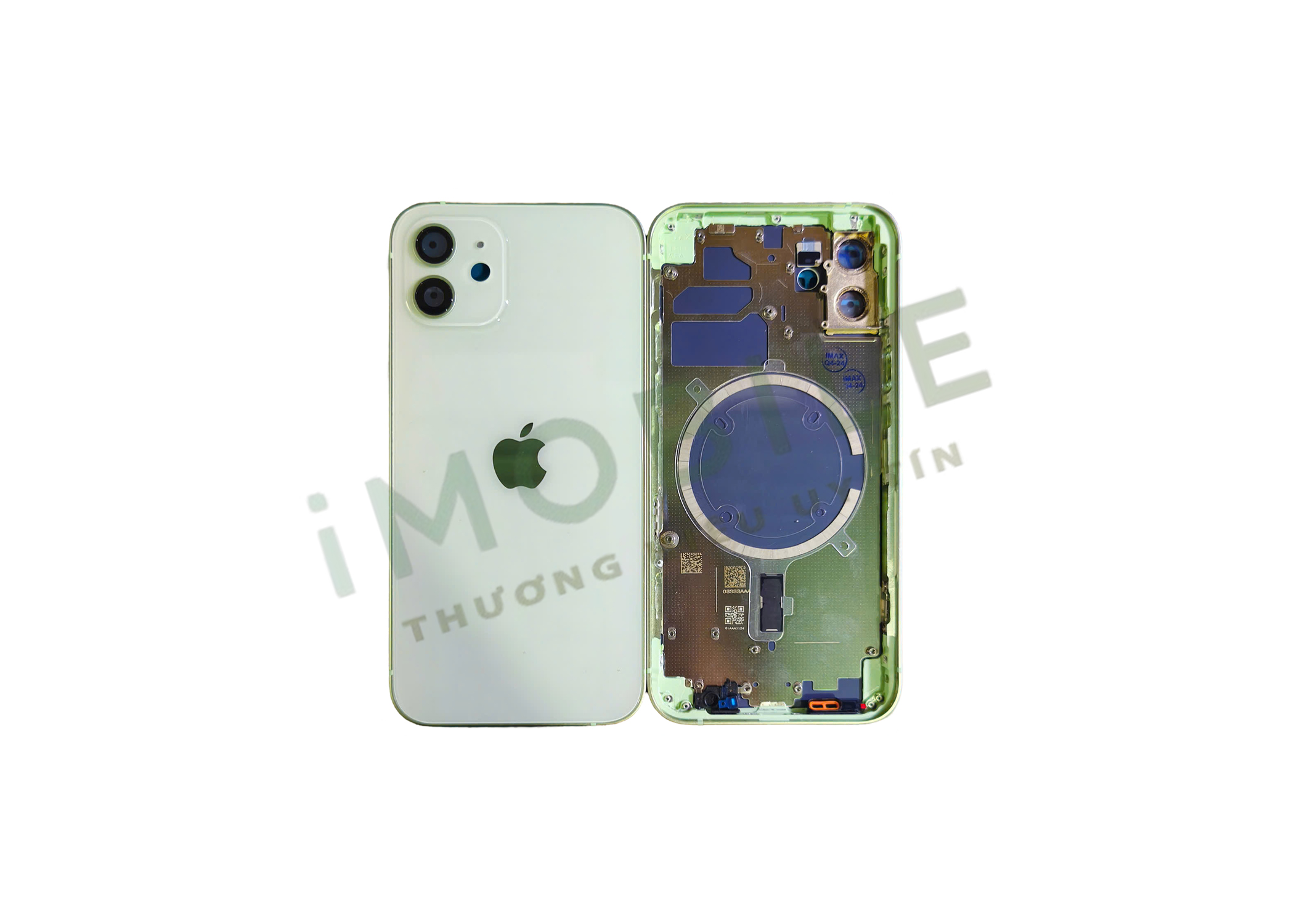 Bộ Vỏ iPhone 12 Màu Xanh Lá Bộ Vỏ iPhone 12 Màu Xanh Lá