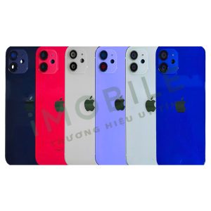 Bộ Vỏ iPhone 12 đen, đỏ, trắng, tím. xanh lá, xanh dương