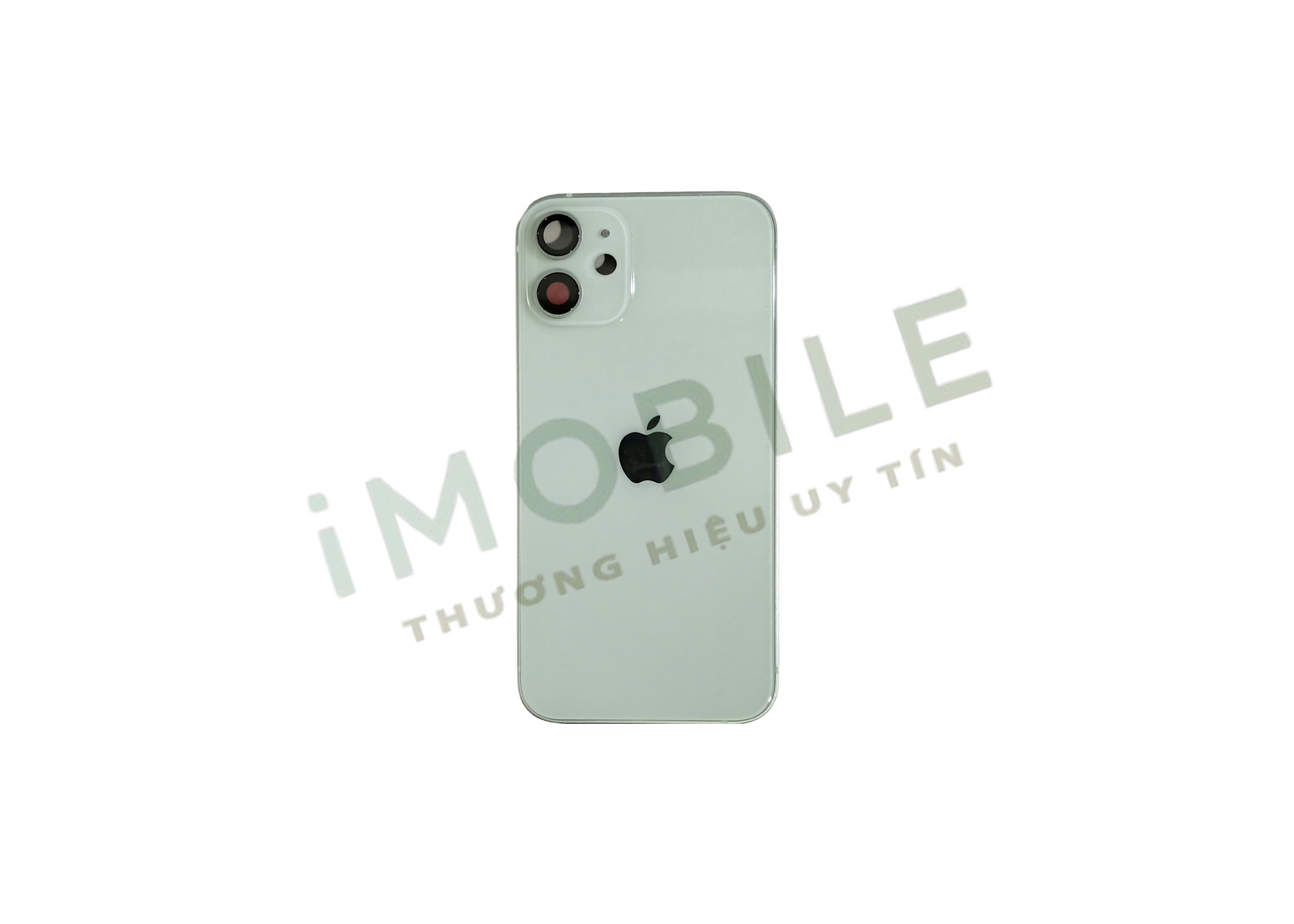 Bộ Vỏ iPhone 12 mini xanh ngọc Bộ Vỏ iPhone 12 mini xanh ngọc