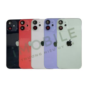 Bộ Vỏ iPhone 12 mini đen, đỏ, trắng, tím, xanh ngọc