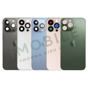 Bộ Vỏ iPhone 13 Pro Max màu đen, trắng, xanh dương, vàng, xanh lá
