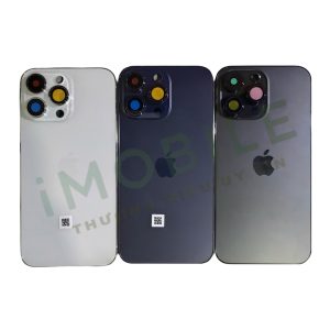 Bộ Vỏ iPhone 14 Pro Max màu đen, trắng, tím