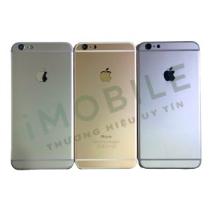 Bộ Vỏ iPhone 6 Plus màu trắng bạc, vàng, đen