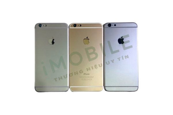 Bộ Vỏ iPhone 6 Plus màu trắng bạc, vàng, đen