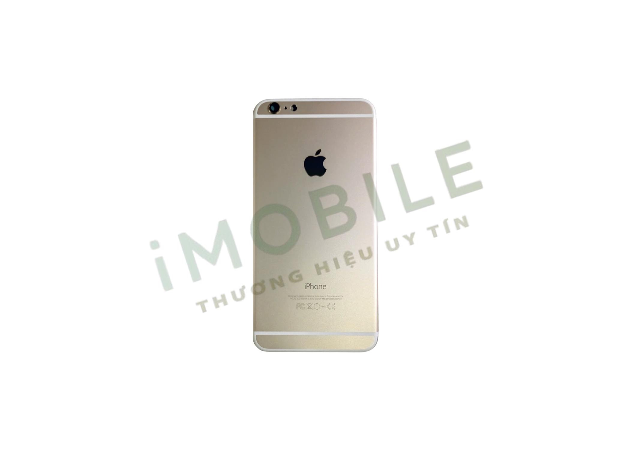 Bộ Vỏ iPhone 6 Plus màu vàng Bộ Vỏ iPhone 6 Plus màu vàng