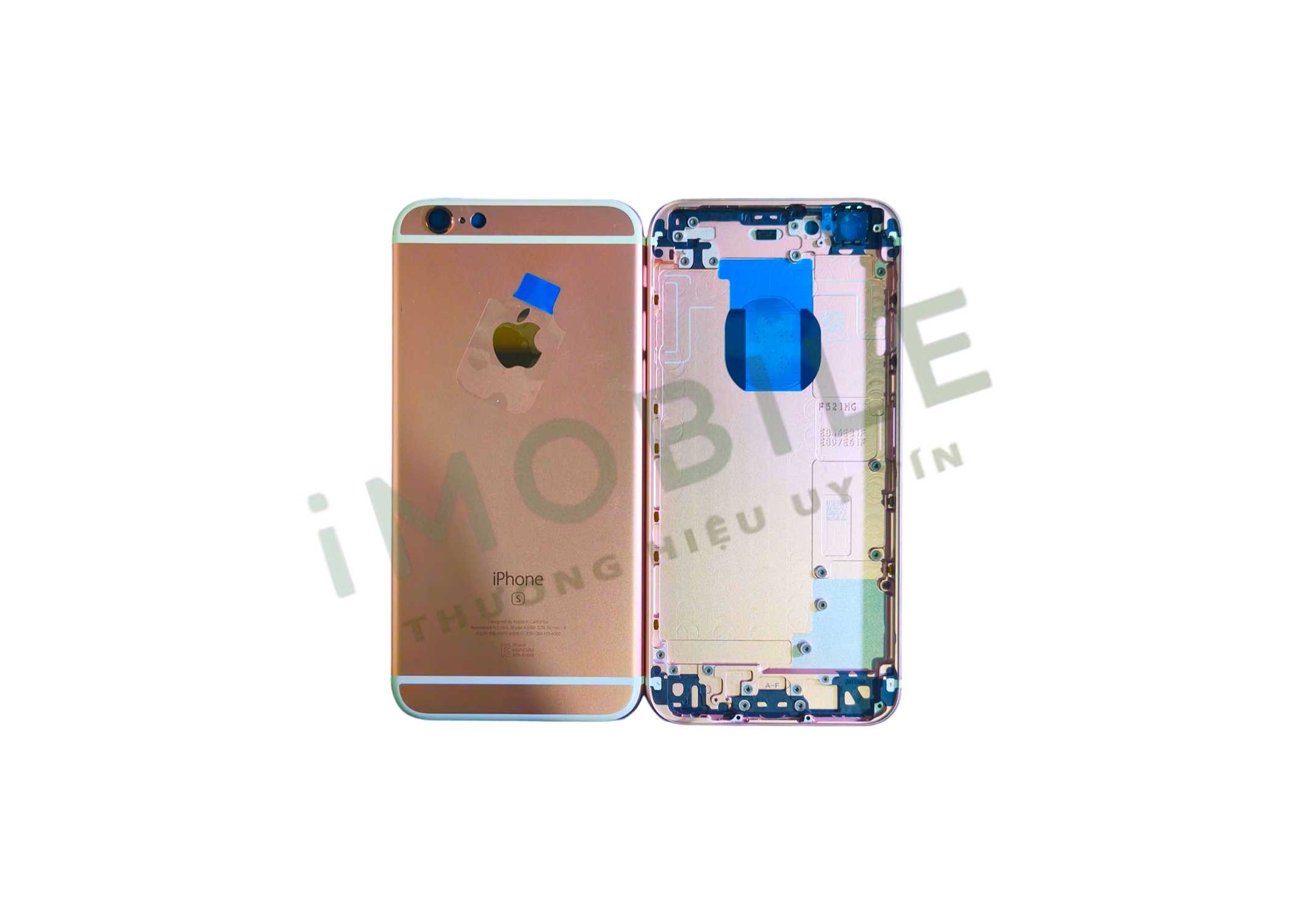 Bộ Vỏ iPhone 6S Màu Hồng Bộ Vỏ iPhone 6S Màu Hồng
