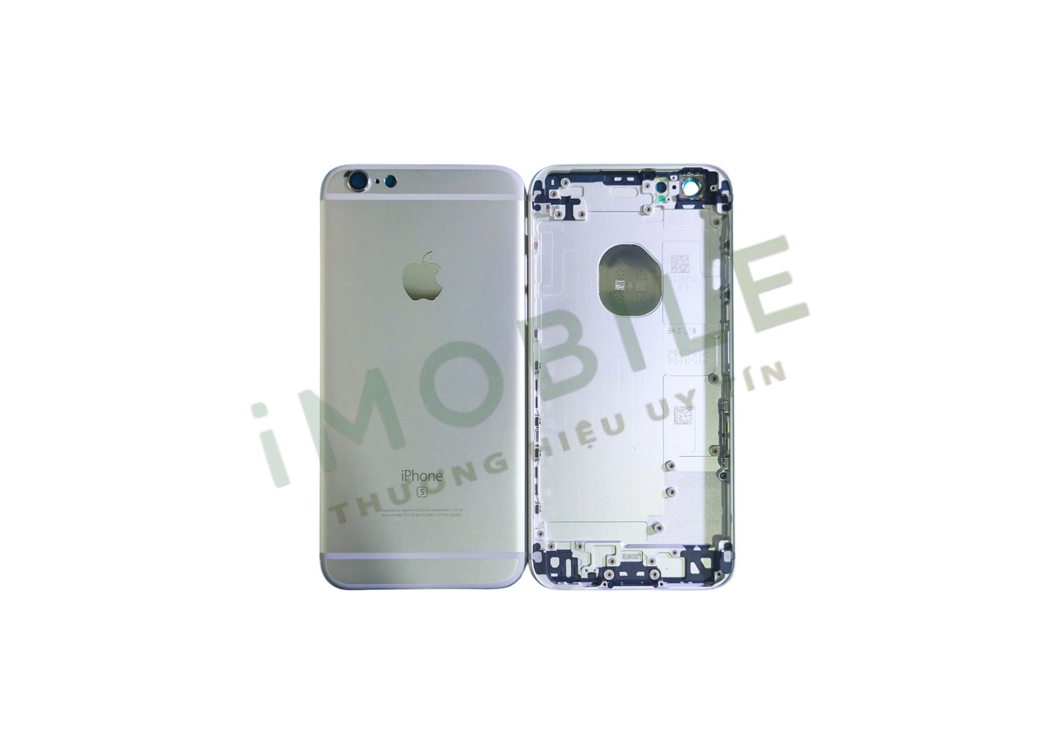 Bộ Vỏ iPhone 6S Màu Trắng Bộ Vỏ iPhone 6S Màu Trắng