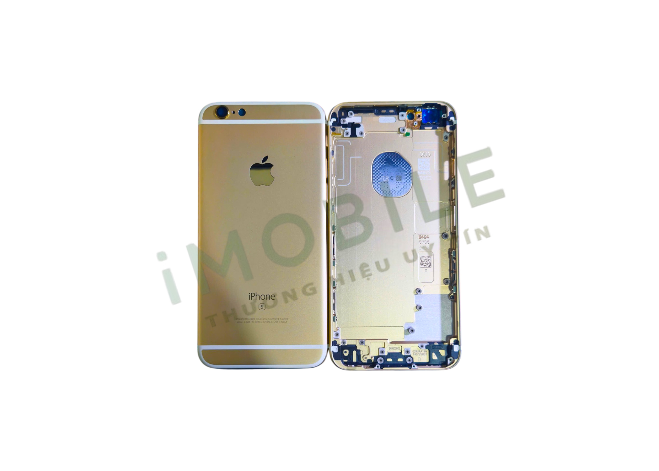 Bộ Vỏ iPhone 6S Màu Vàng Bộ Vỏ iPhone 6S Màu Vàng