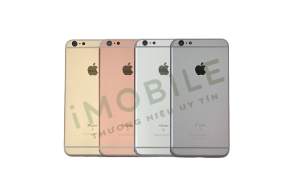 Bộ Vỏ iPhone 6S Plus màu vàng, hồng, trắng, đen