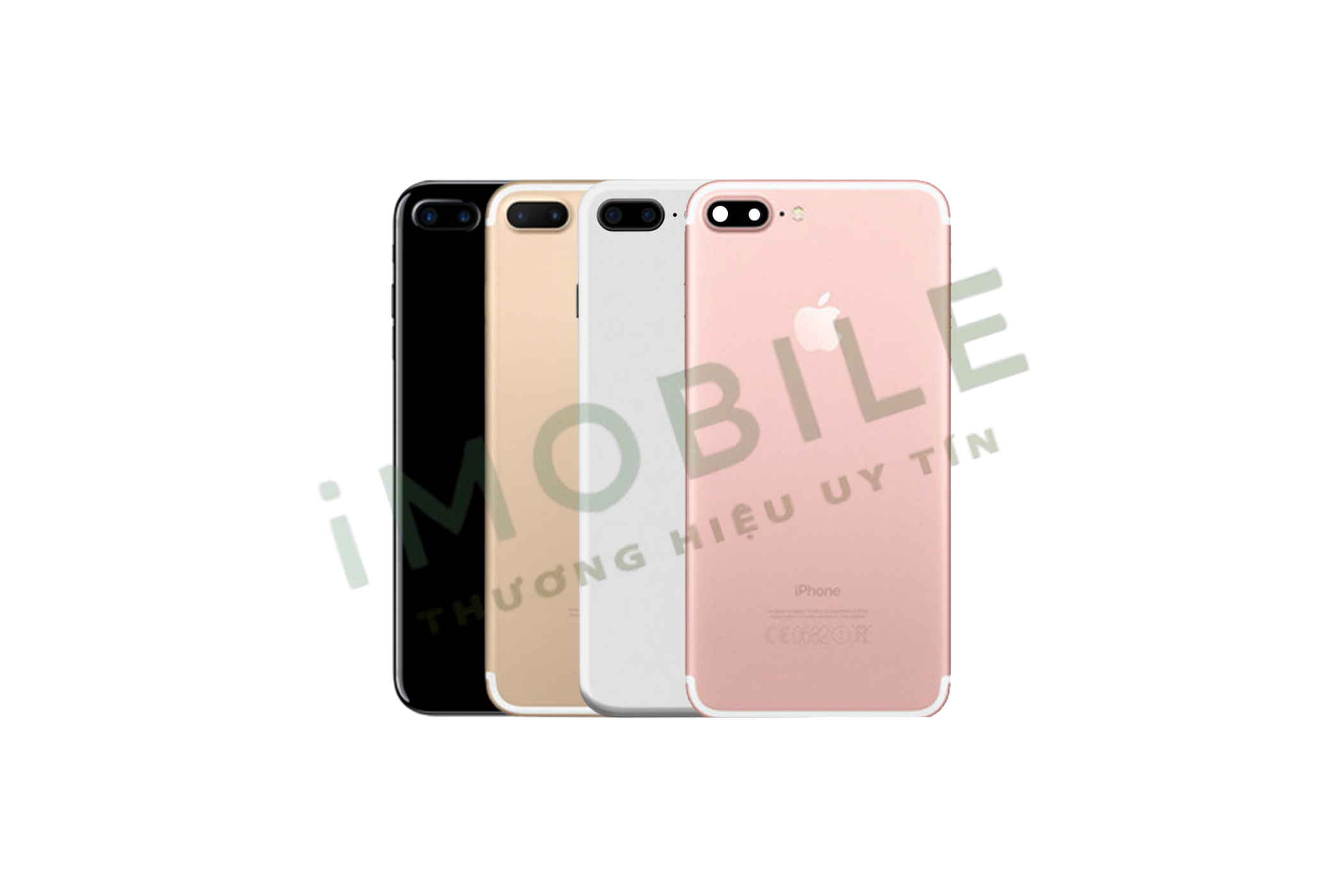 Bộ Vỏ iPhone 7 Plus đen, vàng, trắng, hồng Bộ Vỏ iPhone 7 Plus đen, vàng, trắng, hồng