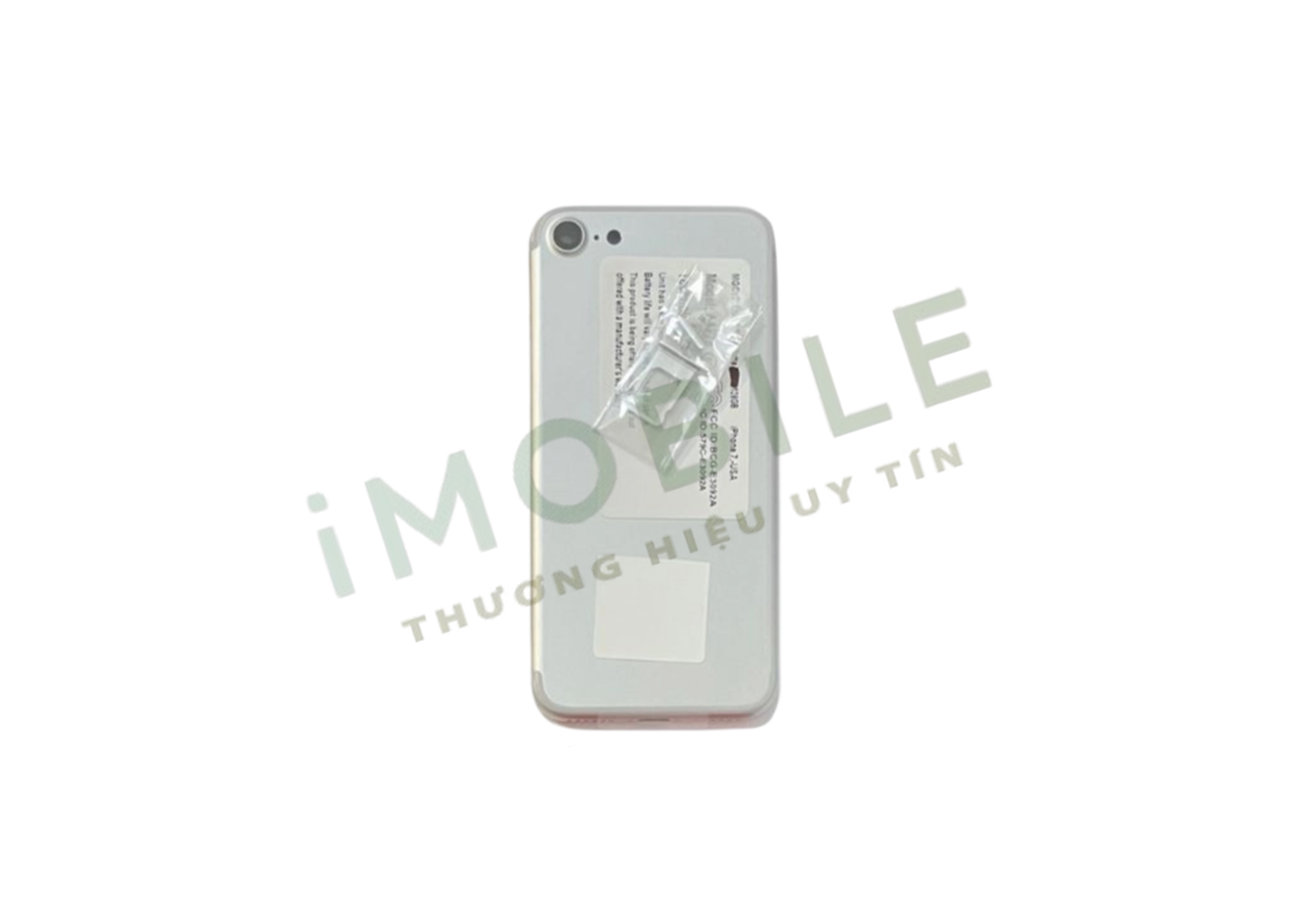 Bộ Vỏ iPhone 7G Full Bộ màu trắng Bộ Vỏ iPhone 7G Full Bộ màu trắng