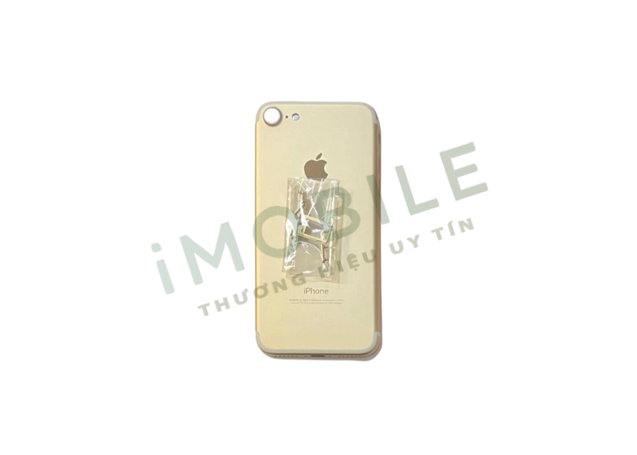 Bộ Vỏ iPhone 7G Full Bộ màu vàng Bộ Vỏ iPhone 7G Full Bộ màu vàng