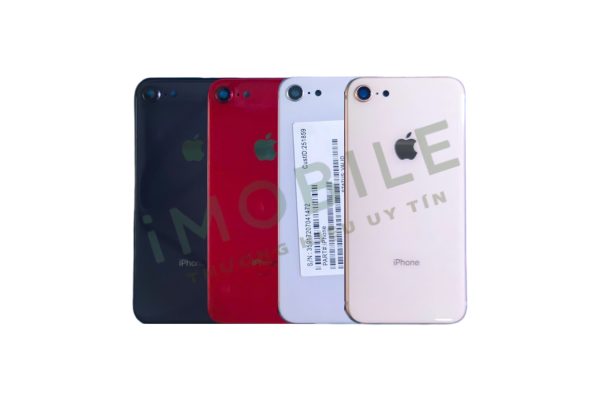 Bộ Vỏ iPhone 8G Màu Đen, Đỏ, Trắng, Hồng