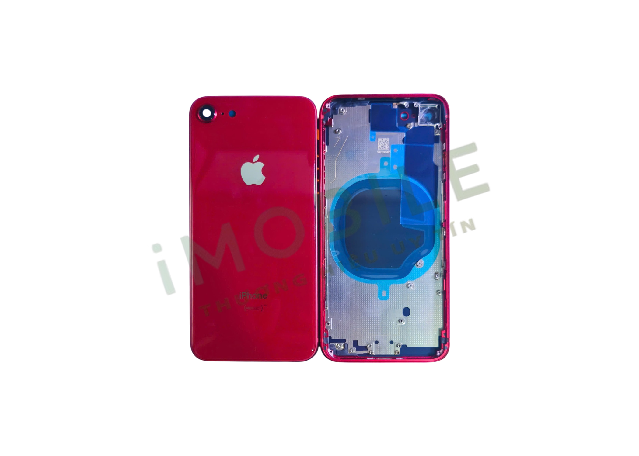 Bộ Vỏ iPhone 8G Màu Đỏ Bộ Vỏ iPhone 8G Màu Đỏ