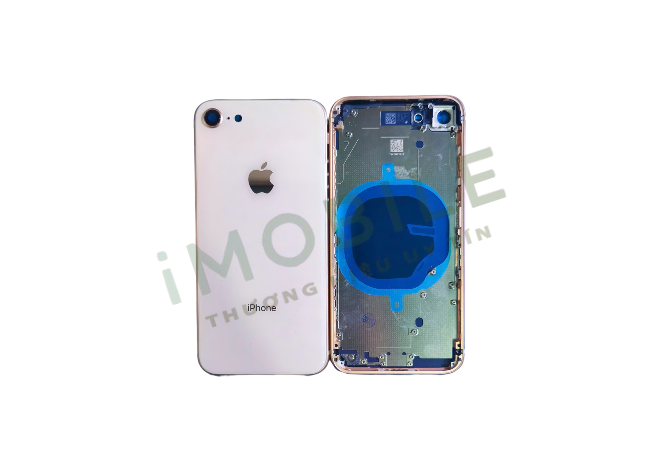 Bộ Vỏ iPhone 8G Màu Hồng Bộ Vỏ iPhone 8G Màu Hồng