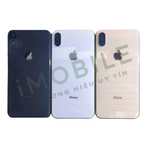 Bộ Vỏ iPhone XS Max Đen, Trắng. Vàng