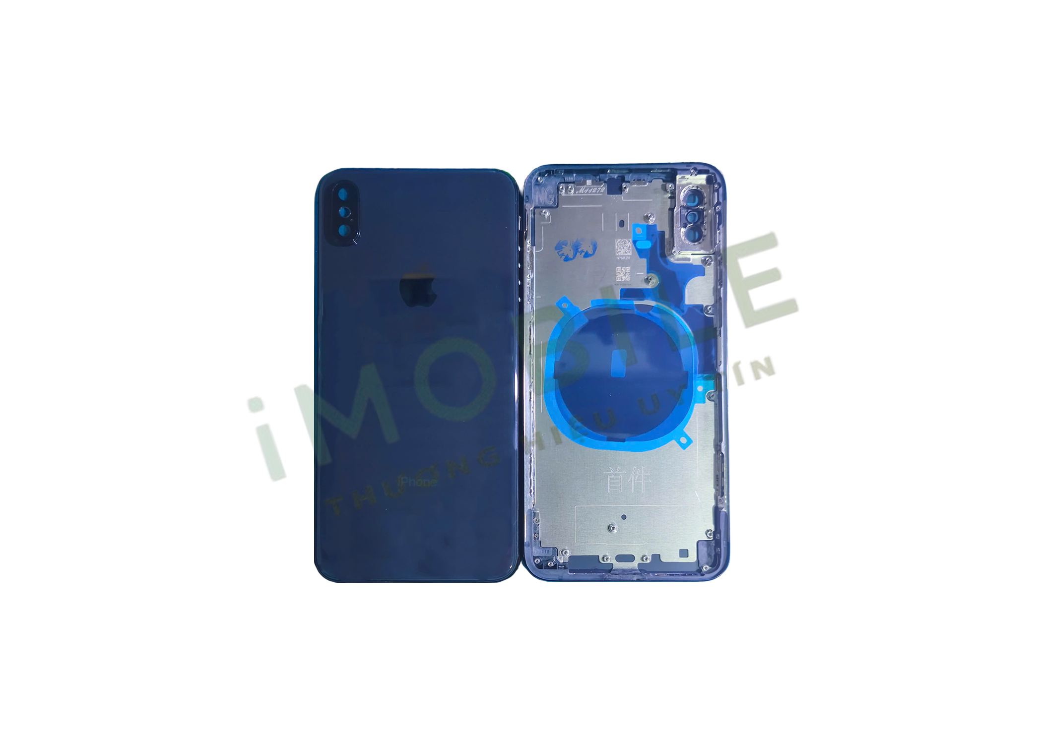 Bộ Vỏ iPhone XS Max Màu Đen Bộ Vỏ iPhone XS Max Màu Đen