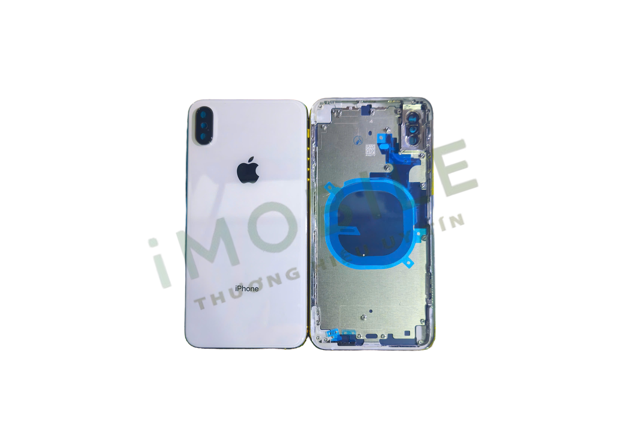 Bộ Vỏ iPhone XS Max Màu Trắng Bộ Vỏ iPhone XS Max Màu Trắng