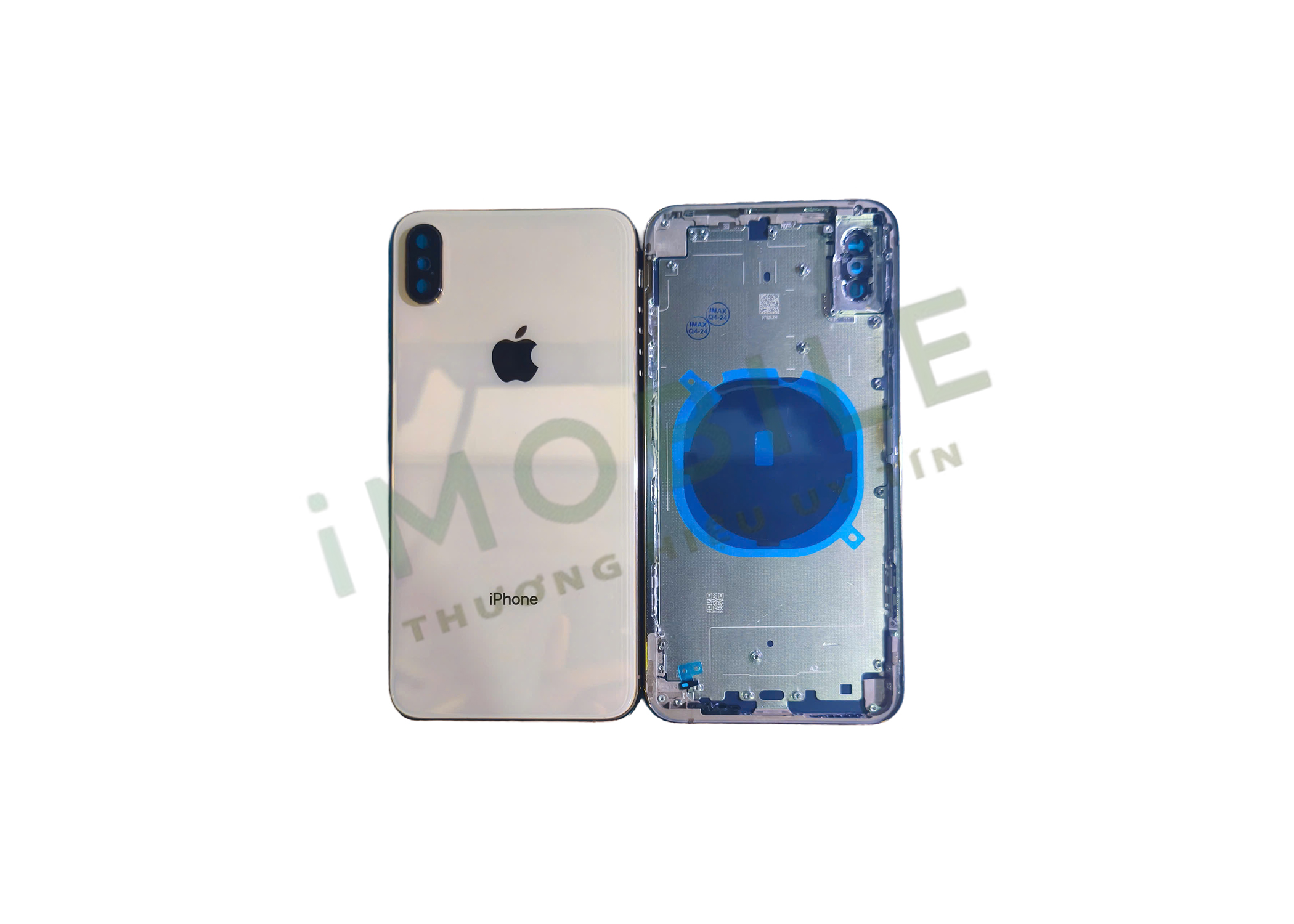 Bộ Vỏ iPhone XS Max Màu Vàng Bộ Vỏ iPhone XS Max Màu Vàng