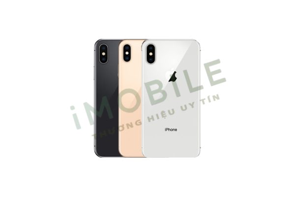 Bộ Vỏ iPhone XS màu đen, trắng, vàng