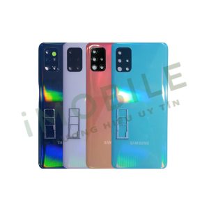 Bộ Vỏ samsung A51 màu đen, trắng, cam, xanh