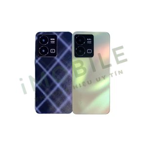 Bộ vỏ Vivo Y35 màu đen, vàng