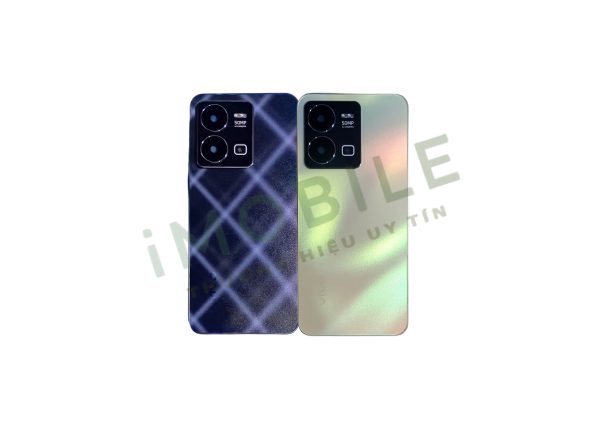 Bộ vỏ Vivo Y35 màu đen, vàng