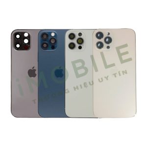 Bộ vỏ iPhone 12 Pro Max màu đen, xanh, trắng, vàng
